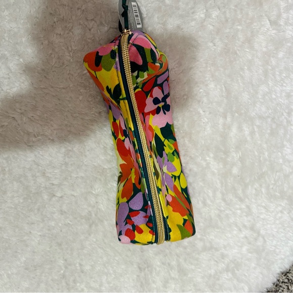 Molly and Rex floral cosmetic bag - Picture 2 of 7